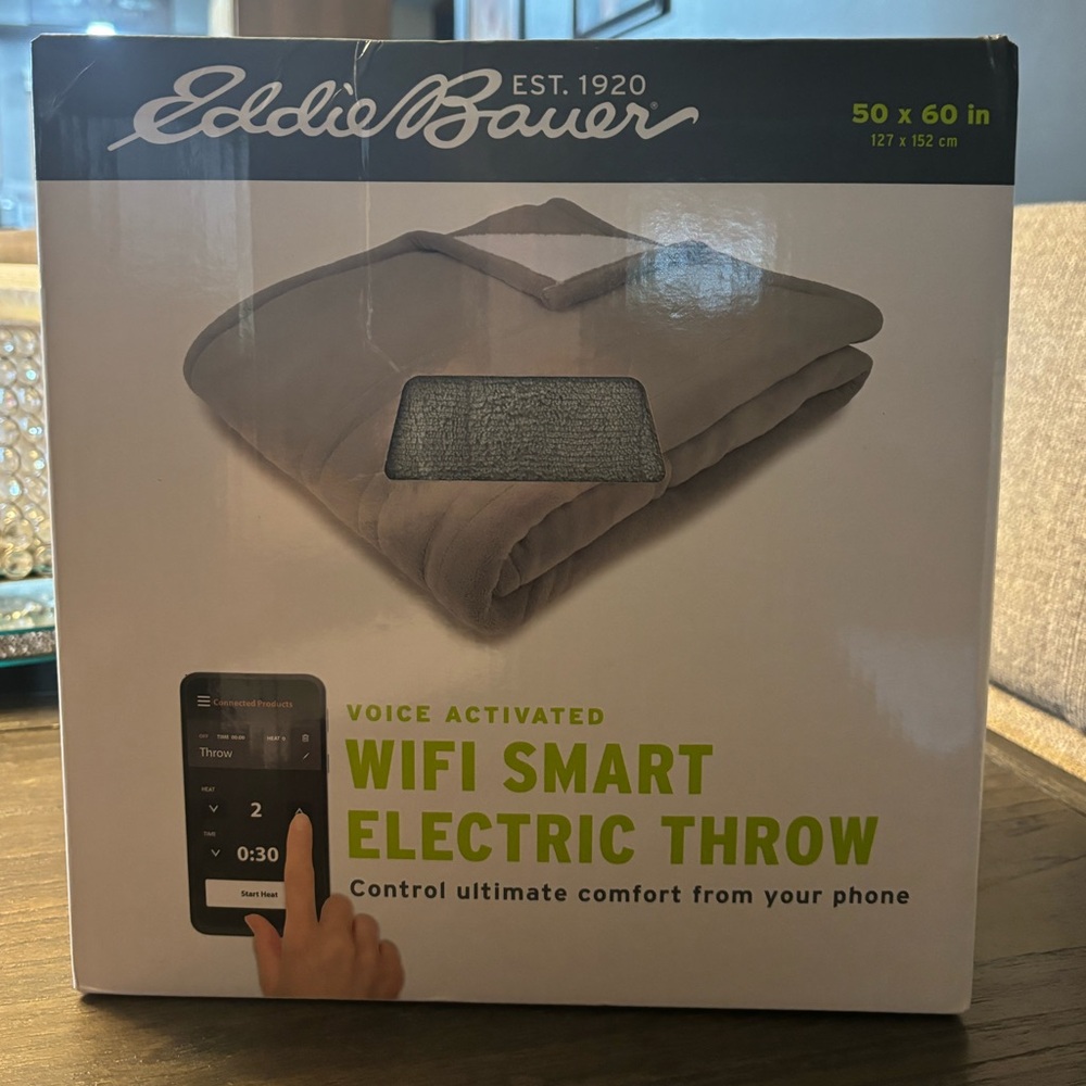 Wi-Fi blanket